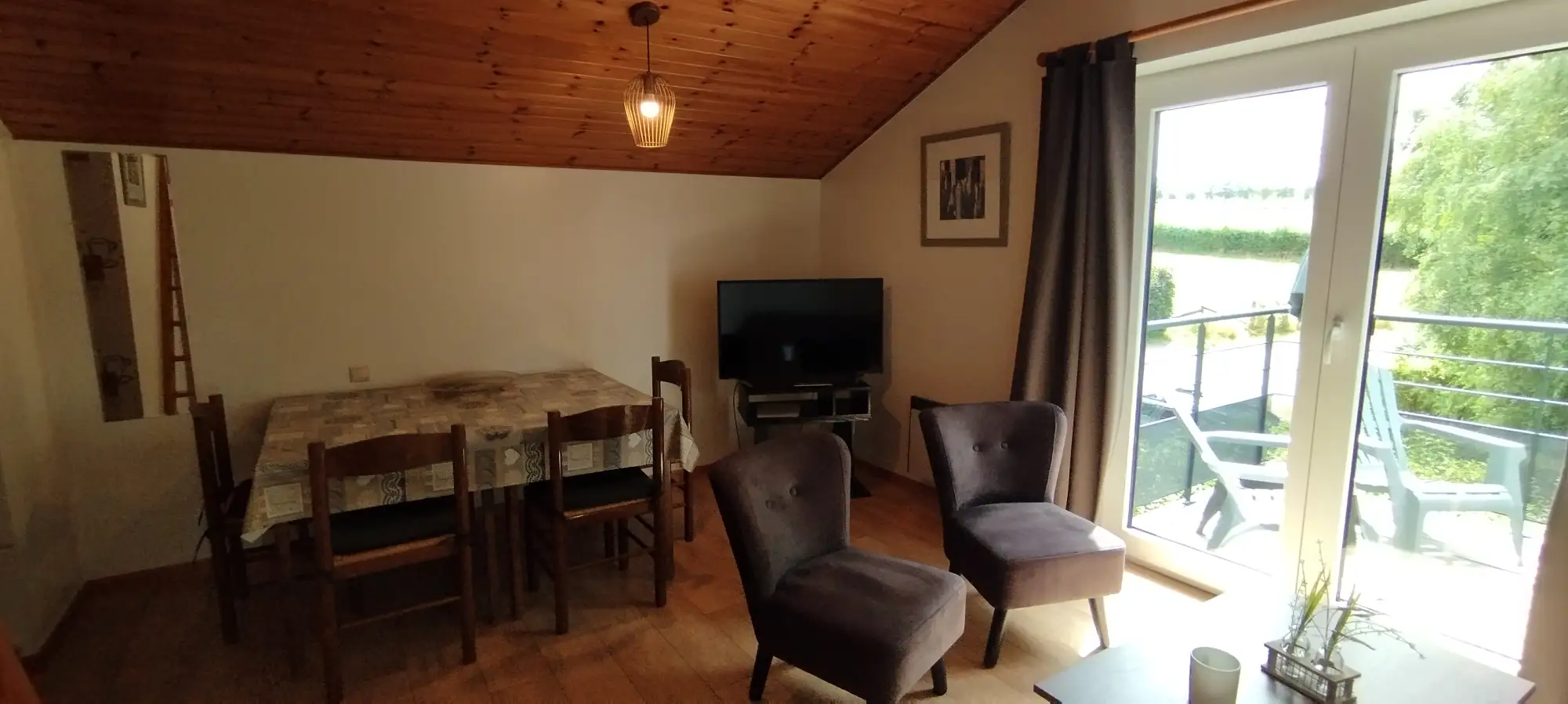 Grouped holiday homes for 4 people in Malmedy L’Horizon 3 – Studio & Appart Etage 1